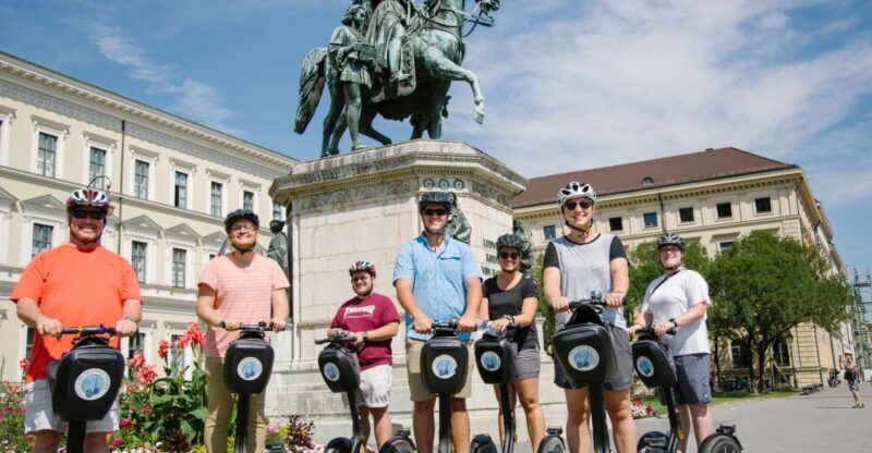 Munich 3-Hour Segway Tour: Nazi Munich & Royal Architecture - Key Points