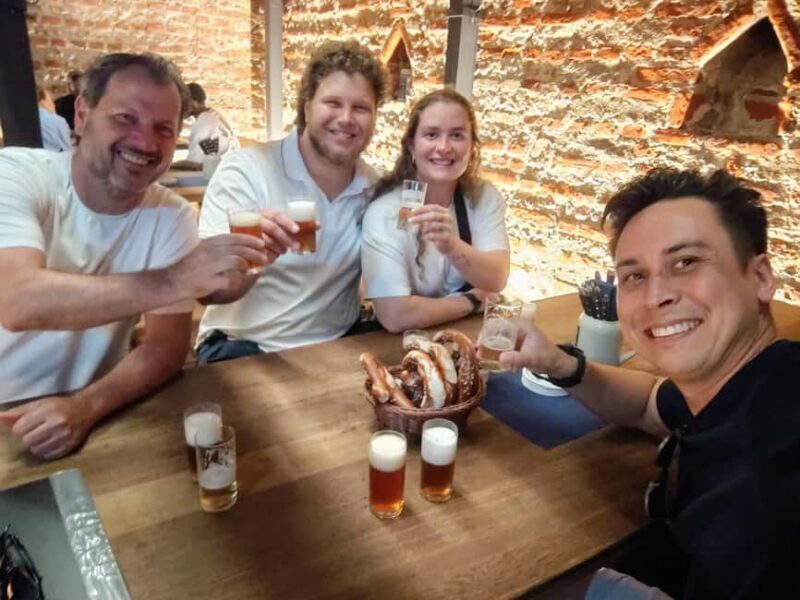 Munich and its beeran unforgettable beer tour with beer tasting - What to Expect from the Munich Beer Tour