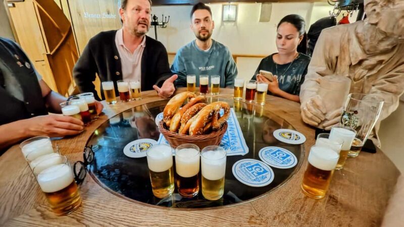 Munich and its beeran unforgettable beer tour with beer tasting - FAQ