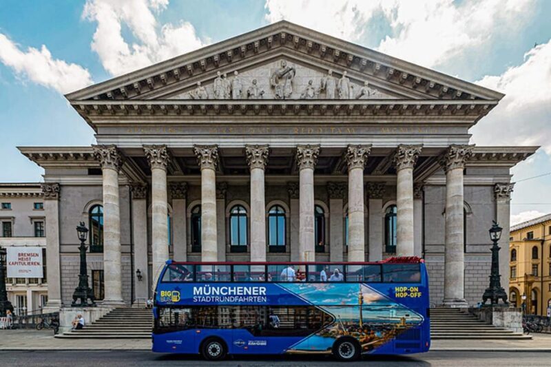 Munich: Big Bus Hop-On Hop-Off Tour by Open-Top Bus - The Itinerary and What to Expect at Each Stop