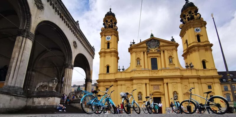 Munich bike rental at the Hofbräuhaus - Why This Bike Rental Is Worth Considering