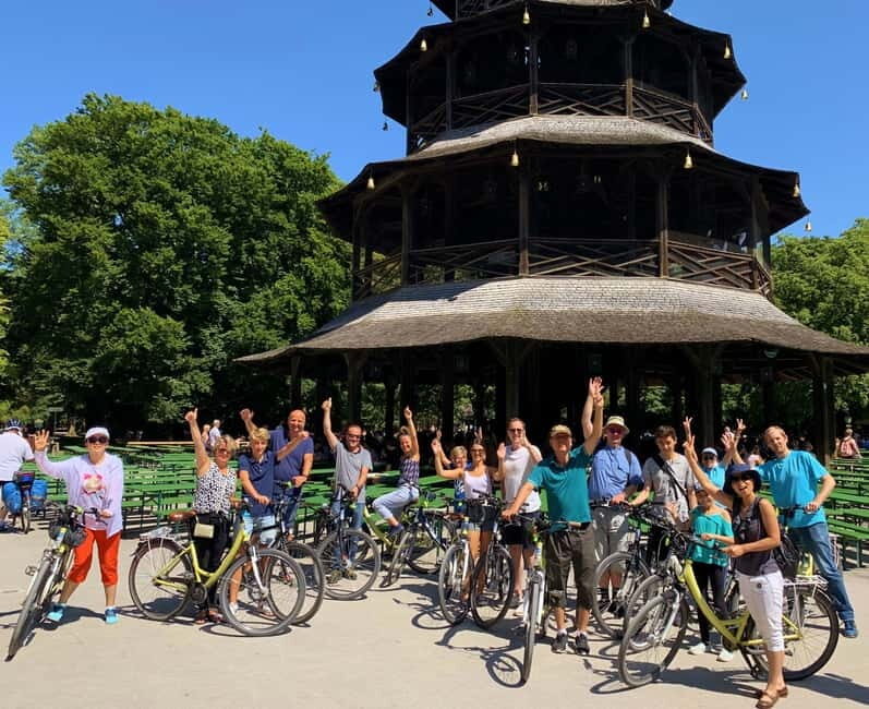 Munich by Bike: Half-Day Tour with Local Guide - Key Points