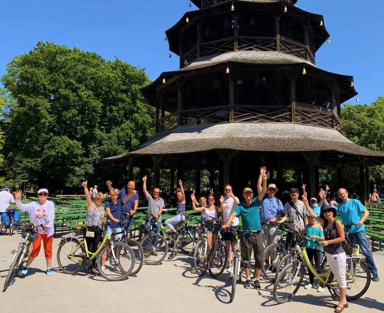 Munich by Bike: Half-Day Tour with Local Guide - FAQ