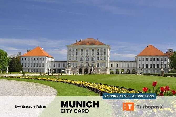 Munich Card (Group) with public transport: Save at attractions & tours! - What is the Munich Card (Group)?