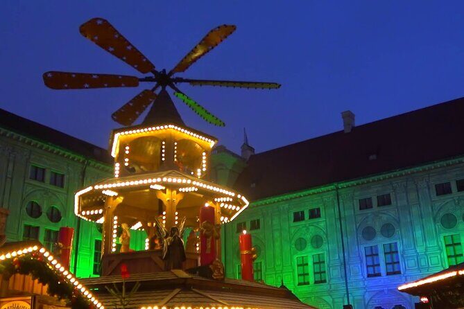 Munich Christmas Market Small Group Tour with Gingerbread Heart - A Detailed Look at the Tour Itinerary