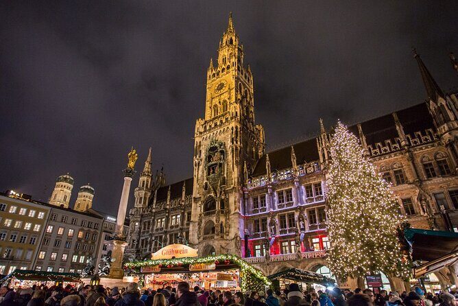 Munich Christmas Market Small Group Tour with Gingerbread Heart - Practical Details and Value