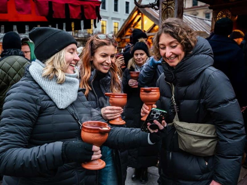 Munich: Christmas Markets Food & Drink Tour - Key Points