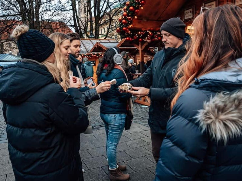 Munich: Christmas Markets Food & Drink Tour - A Deep Dive into the Christmas Markets in Munich