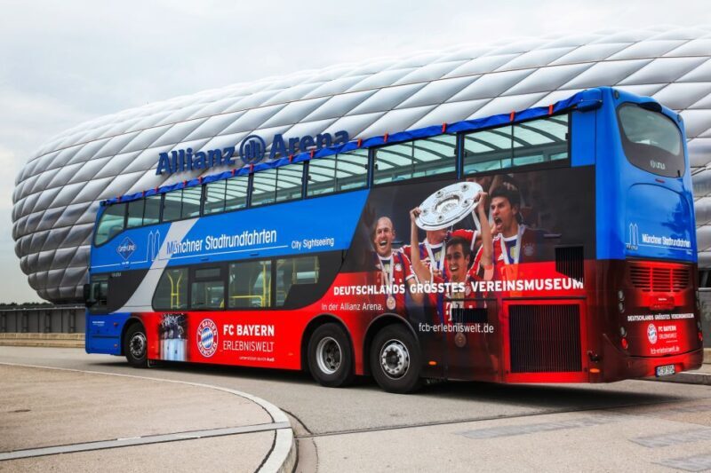 Munich: City Bus Tour & FC Bayern Munich Allianz Arena Tour - An In-Depth Look at the Munich: City Bus Tour & FC Bayern Munich Allianz Arena Tour