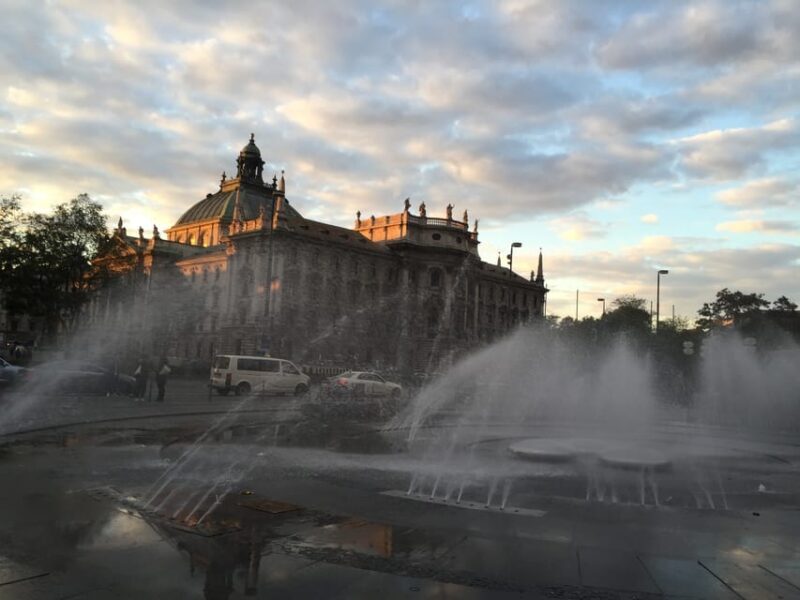 Munich: City Highlights and Beer Garden Walking Tour - End with a Cheers at a Traditional Beer Garden