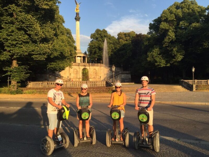 Munich: City Highlights Guided Segway Tour - Authentic Experiences and Top Highlights