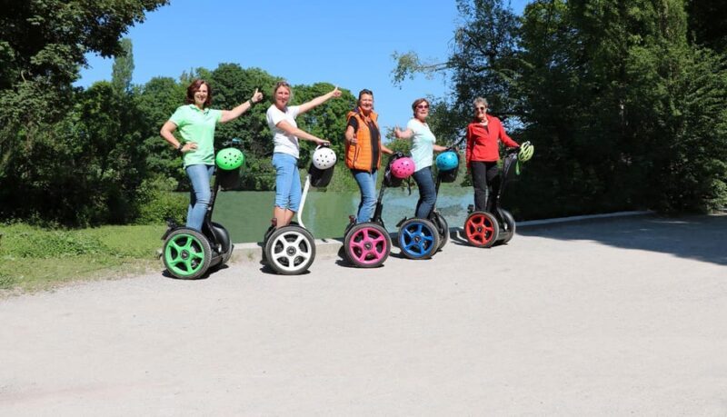 Munich: City Highlights Guided Segway Tour - Pros and Cons