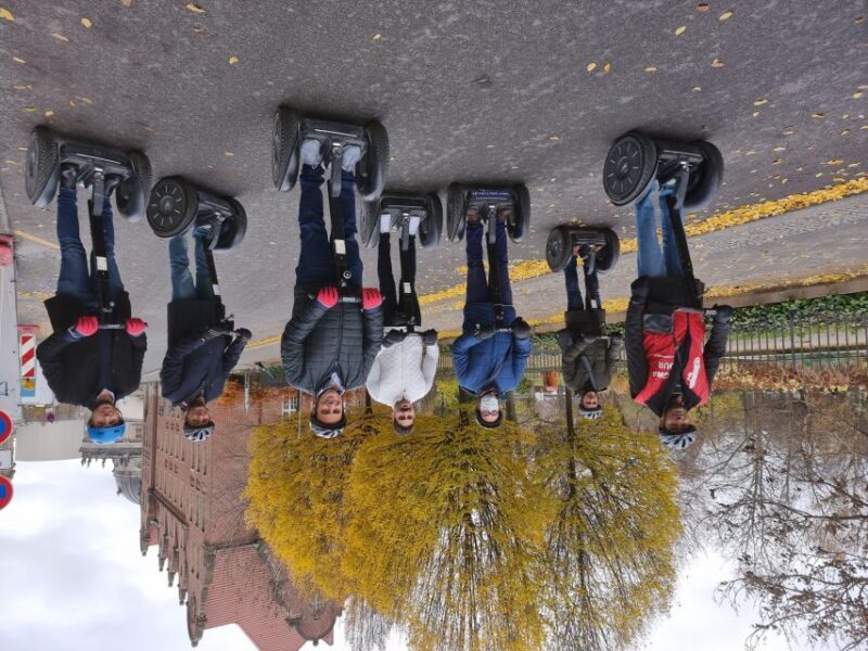 Munich: City Highlights Guided Segway Tour - Why Choose the Munich Segway Tour?