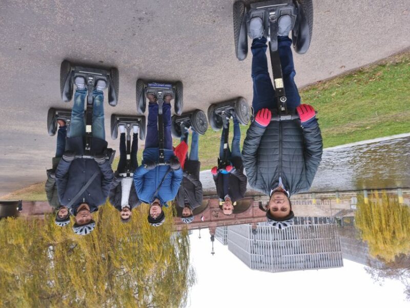 Munich: City Highlights Guided Segway Tour - What It’s Like to Ride a Segway in Munich