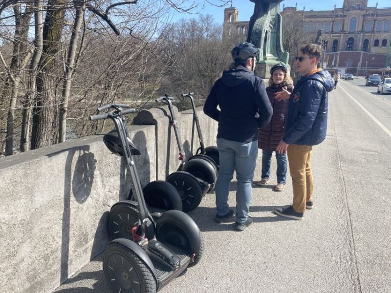 Munich: City Highlights Guided Segway Tour - The Value of the Tour