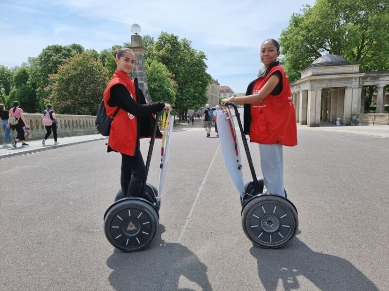 Munich: City Highlights Guided Segway Tour - FAQ