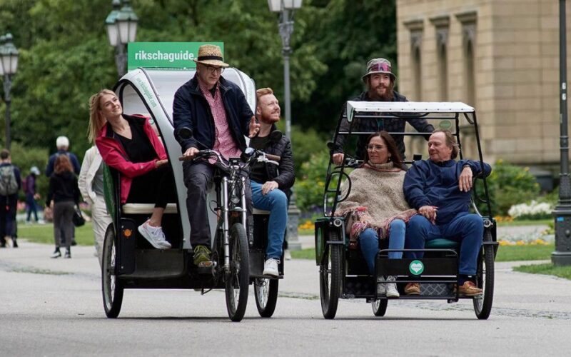 Munich: City Highlights Rickshaw Tour - Exploring Munich in a Rickshaw: The Experience