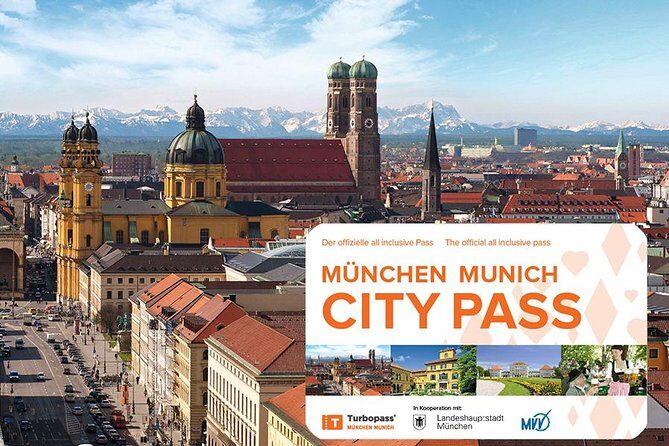 Munich City Pass: Admission to 45 activities and Public Transport - Key Points
