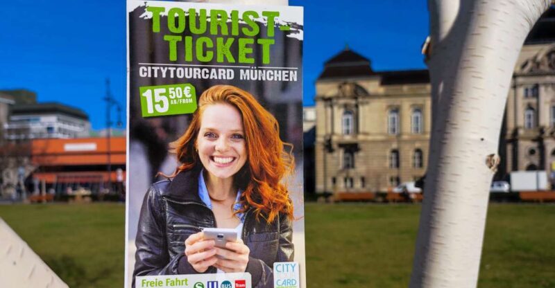 Munich: CityTourCard | Free Public Transport | 100+ Savings - The Sum Up
