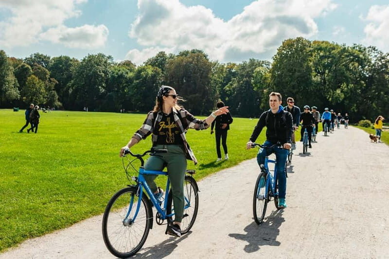 Munich: Classic Guided City Tour by Bike (English Tour Only) - Riding Through Munich’s Old Town
