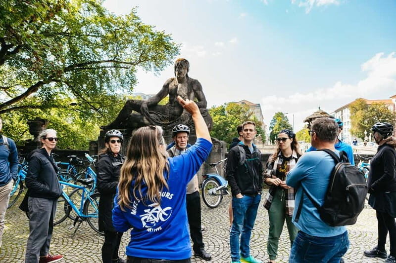 Munich: Classic Guided City Tour by Bike (English Tour Only) - Discovering Hidden Gems