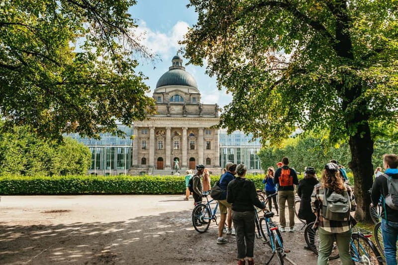 Munich: Classic Guided City Tour by Bike (English Tour Only) - The English Garden and the River Surfers