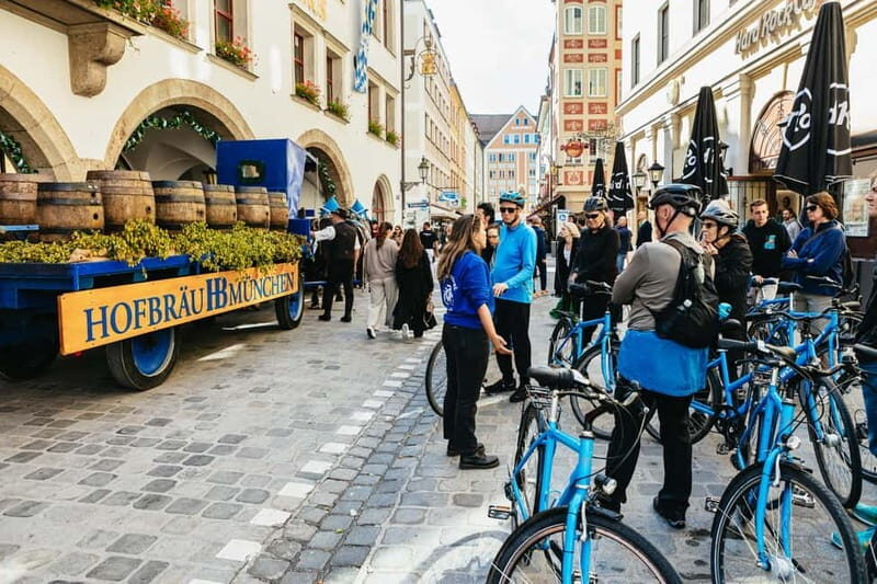 Munich: Classic Guided City Tour by Bike (English Tour Only) - End of the Tour