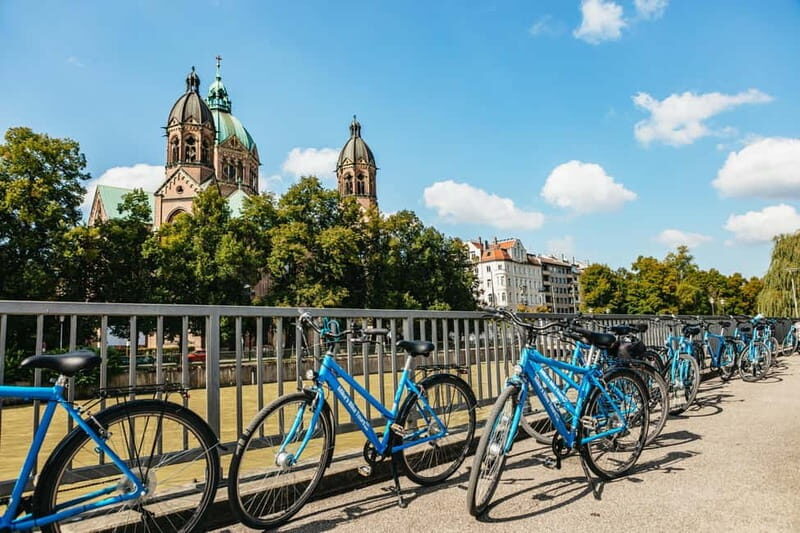 Munich: Classic Guided City Tour by Bike (English Tour Only) - What to Keep in Mind