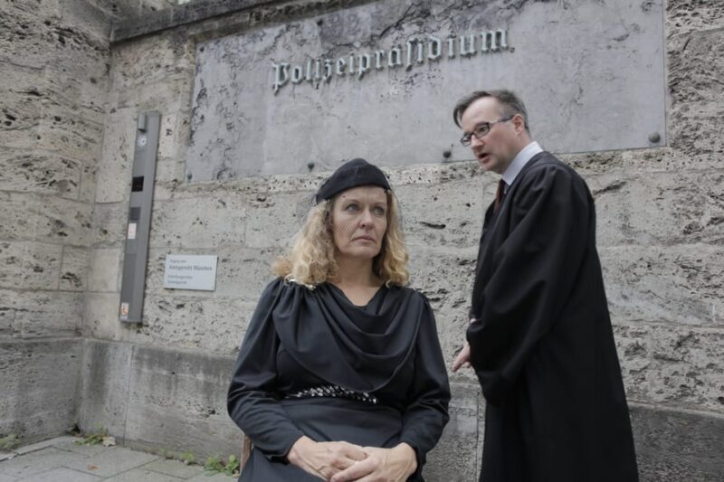 Munich: Crime Ralley - Tour with actors in GERMAN - Key Points
