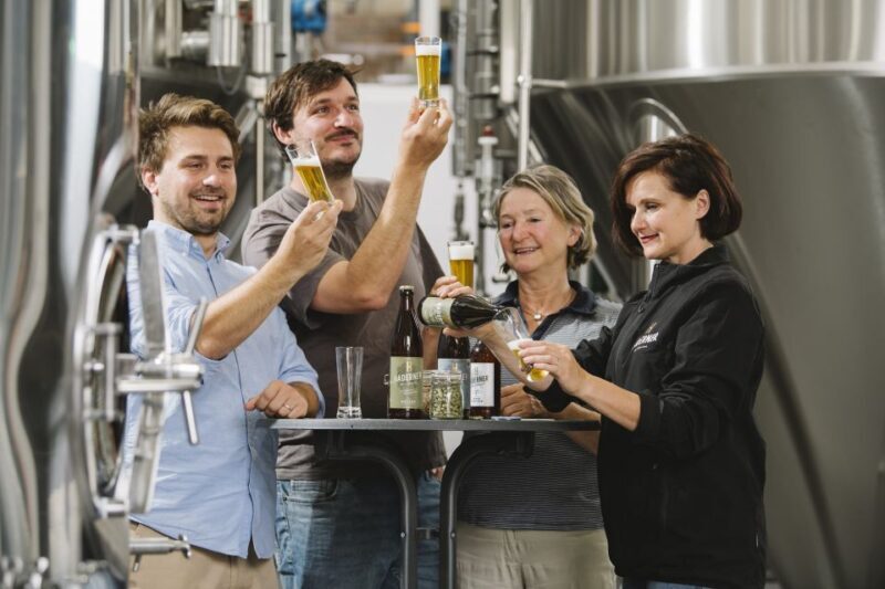 Munich: Exclusive Brewery Tour & Tasting of 4 Organic Beers - What This Tour Offers and Why It’s Special