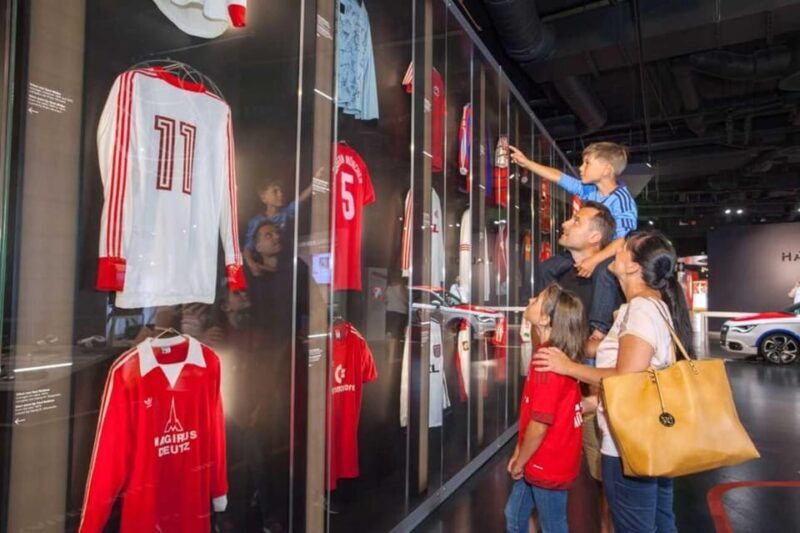 Munich: FC Bayern Museum + Arena View - What to Expect from the Experience