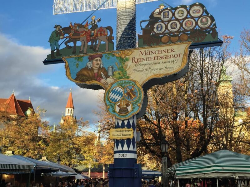 Munich: Food Tour Beer- 3 small beers & "Brotzeit" in GERMAN - FAQ