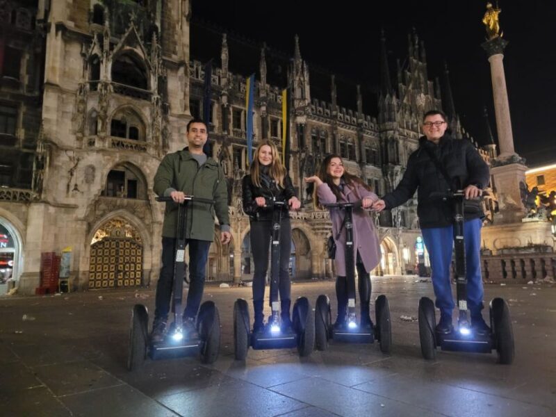 Munich: Guided City Highlights Night Tour by Segway - The Sum Up