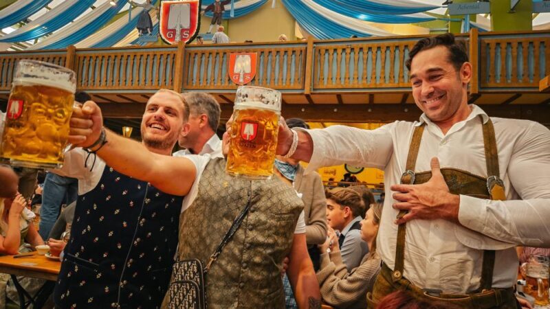 Munich: Guided Oktoberfest Experience with Beer and Lunch - Who Should Consider This Tour?