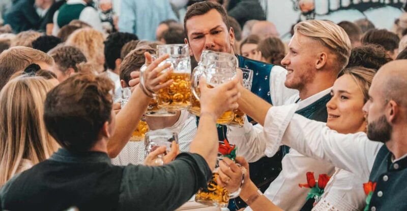 Munich: Guided Oktoberfest Experience with Seats and Beer - Additional Experiences Inside the Tent