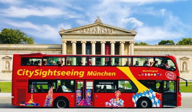 Munich Hop-On Hop-Off Tour: 1-Day or 2-Day Ticket - Key Points