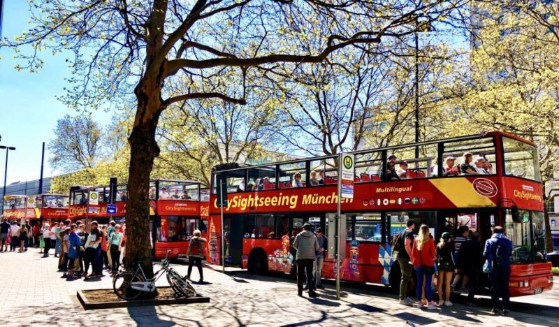 Munich Hop-On Hop-Off Tour: 1-Day or 2-Day Ticket - The Sum Up