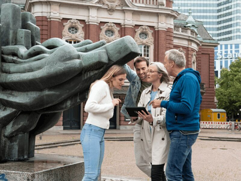 Munich Maxvorstadt: Outdoor Crime Mystery Game - The Sum Up