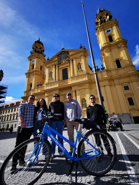Munich: Mini Classic Bike Tour with Beer Garden Stop at 4 PM - Authentic Insights from Reviews