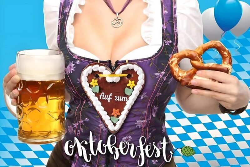 Munich: Oktoberfest Big Beer Tent Evening Table Reservation - Key Points