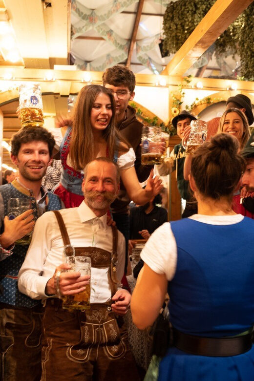 Munich: Oktoberfest Tent with a Local and After Party - An Inside Look at the Tour Experience