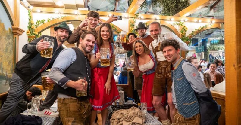 Munich: Oktoberfest Tent with a Local and After Party - Who Should Book This Tour?