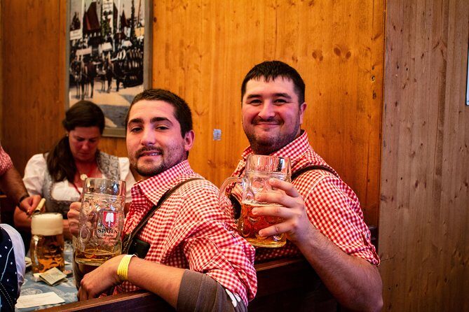 Munich Oktoberfest Tour with Beer Hall Table Reservations - Who Should Book This Tour?