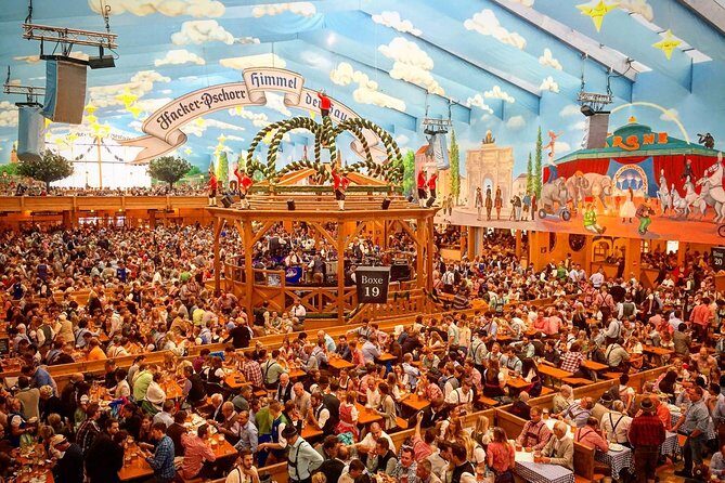 Munich Oktoberfest Tour with Beer Hall Table Reservations - The Sum Up