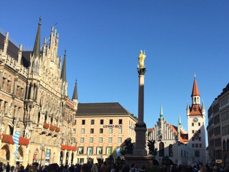 Munich: Private Half-Day Guided Walking Tour - The Sum Up