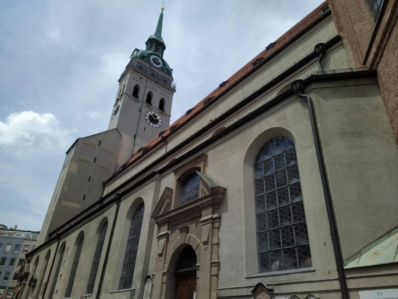 Munich: Private walking tour - Churches of Munich - An Authentic Journey Through Munich’s Churches