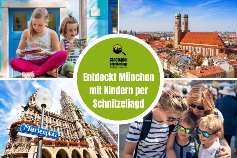 Munich: Scavenger Hunt Self-Guided Tour for Children - Key Points