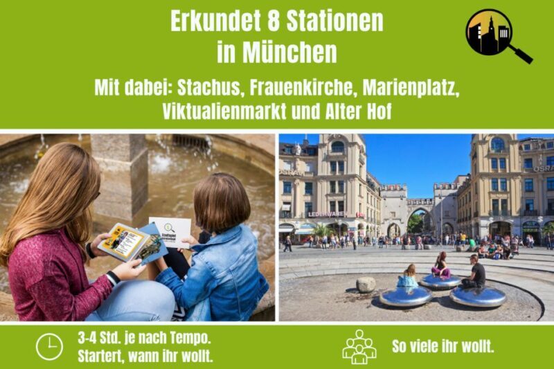 Munich: Scavenger Hunt Self-Guided Tour for Children - FAQ