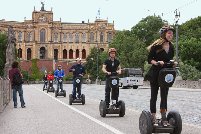 Munich Segway Tour - Route Overview and Highlights