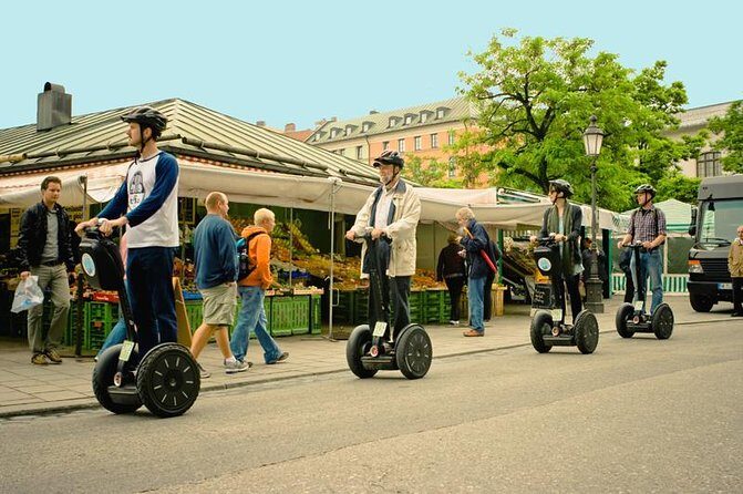 Munich Segway Tour - Authentic Insights from Reviews